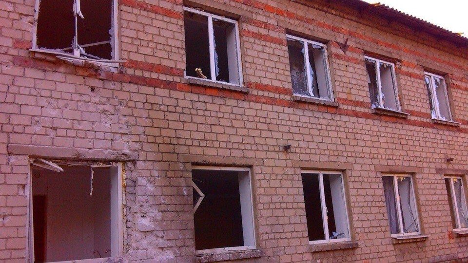 В Донецке обстрелян детсад