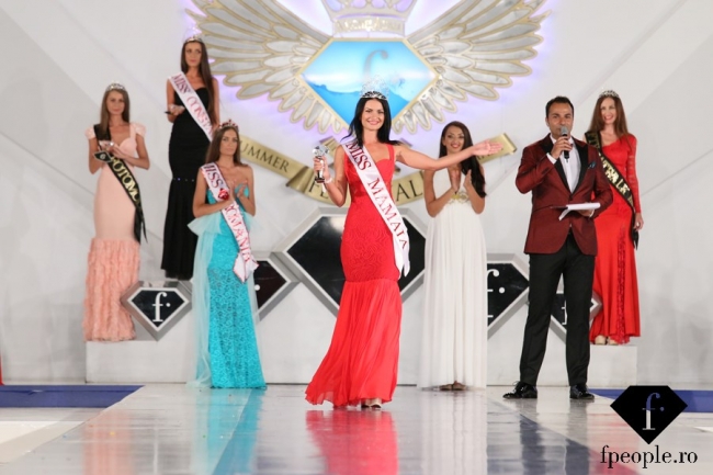 Moldovencele fac furori in Romania! Patru modele de la noi au luat titluri la Miss Litoral