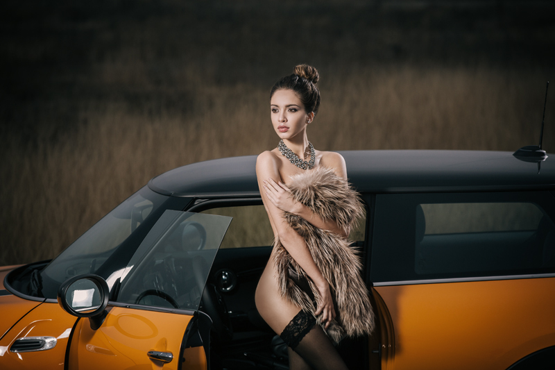 Молдавский фотограф сняла откровенный календарь Auto Expert 2015