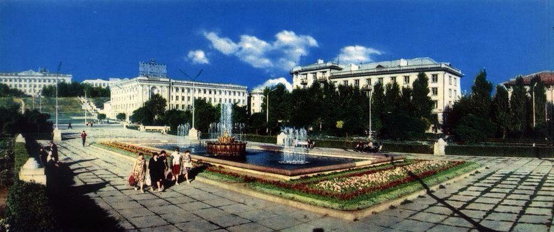 Опубликованы фото Кишинева 70-х, 80-х годов