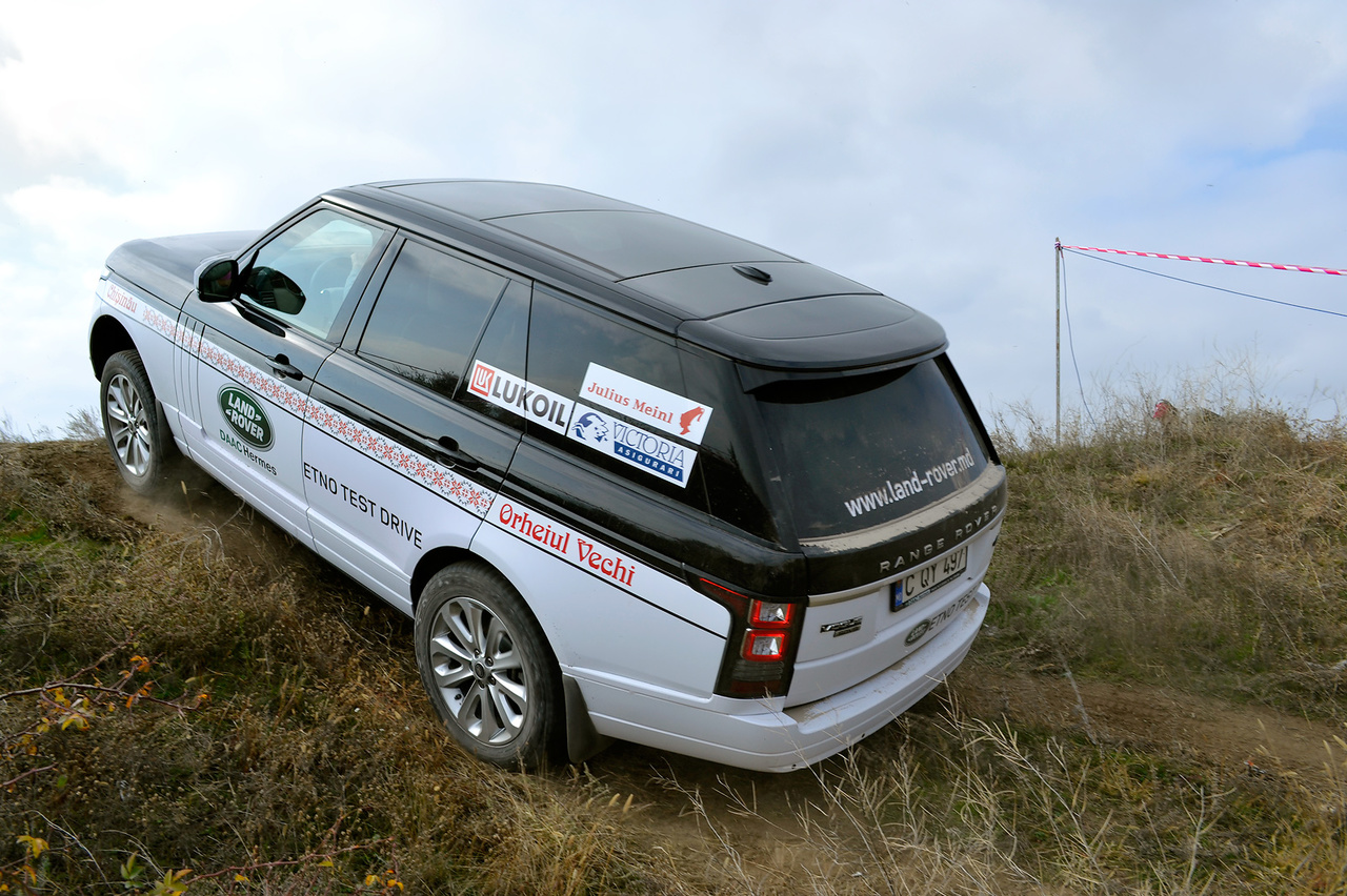 Land Rover Этно Тест-Драйв: Дорогие люди и места Молдовы