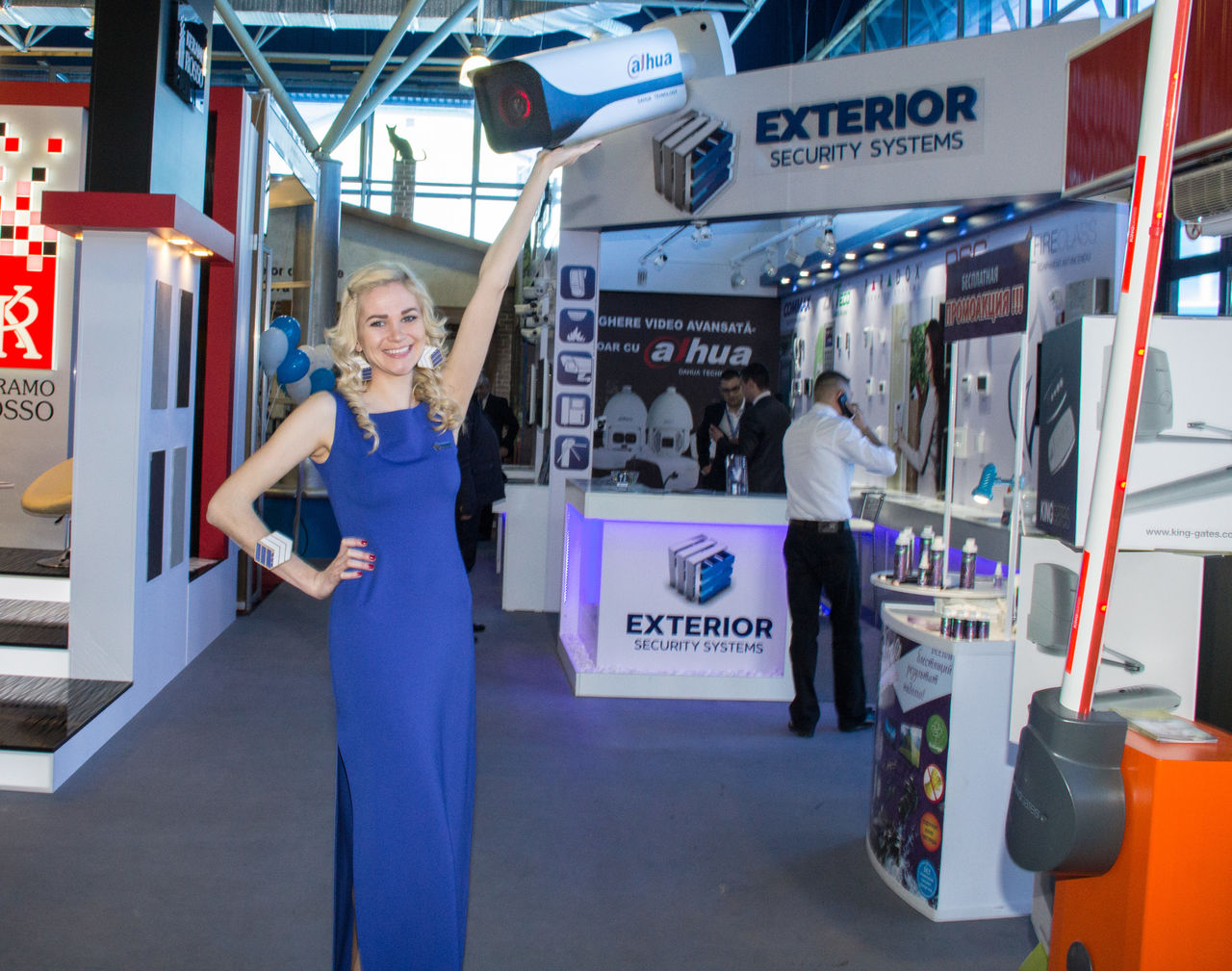 На Moldexpo появилось «Всевидящее око» от Exterior SRL