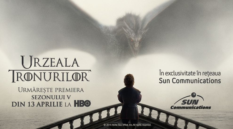 Fenomenul momentului: „Game of Thrones” se reîntoarce cu premiera sezonului 5!