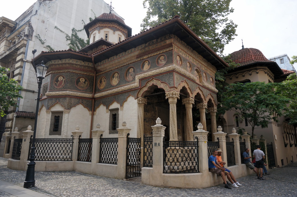 Eurotrip 2014: Прогулки по Бухаресту
