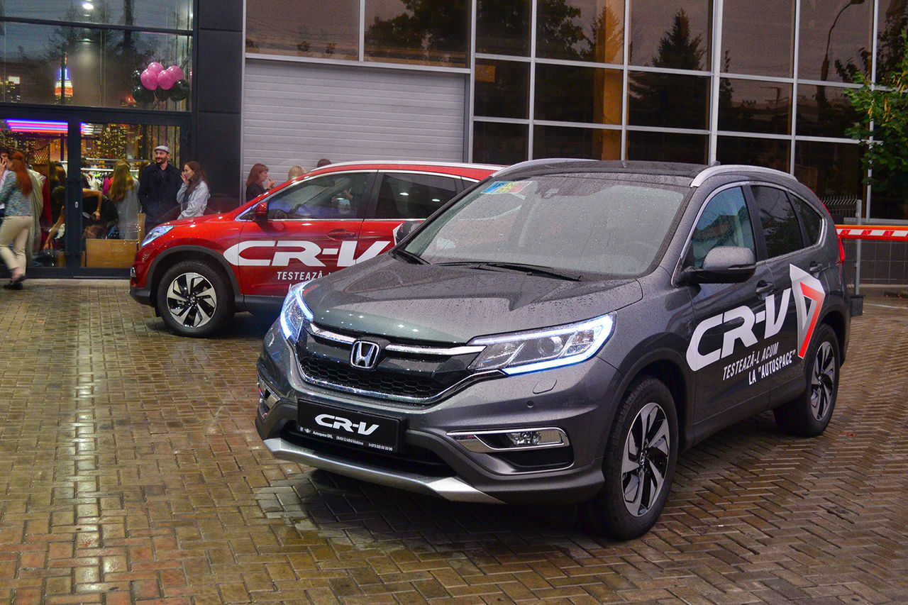 Lansarea noului showroom Honda