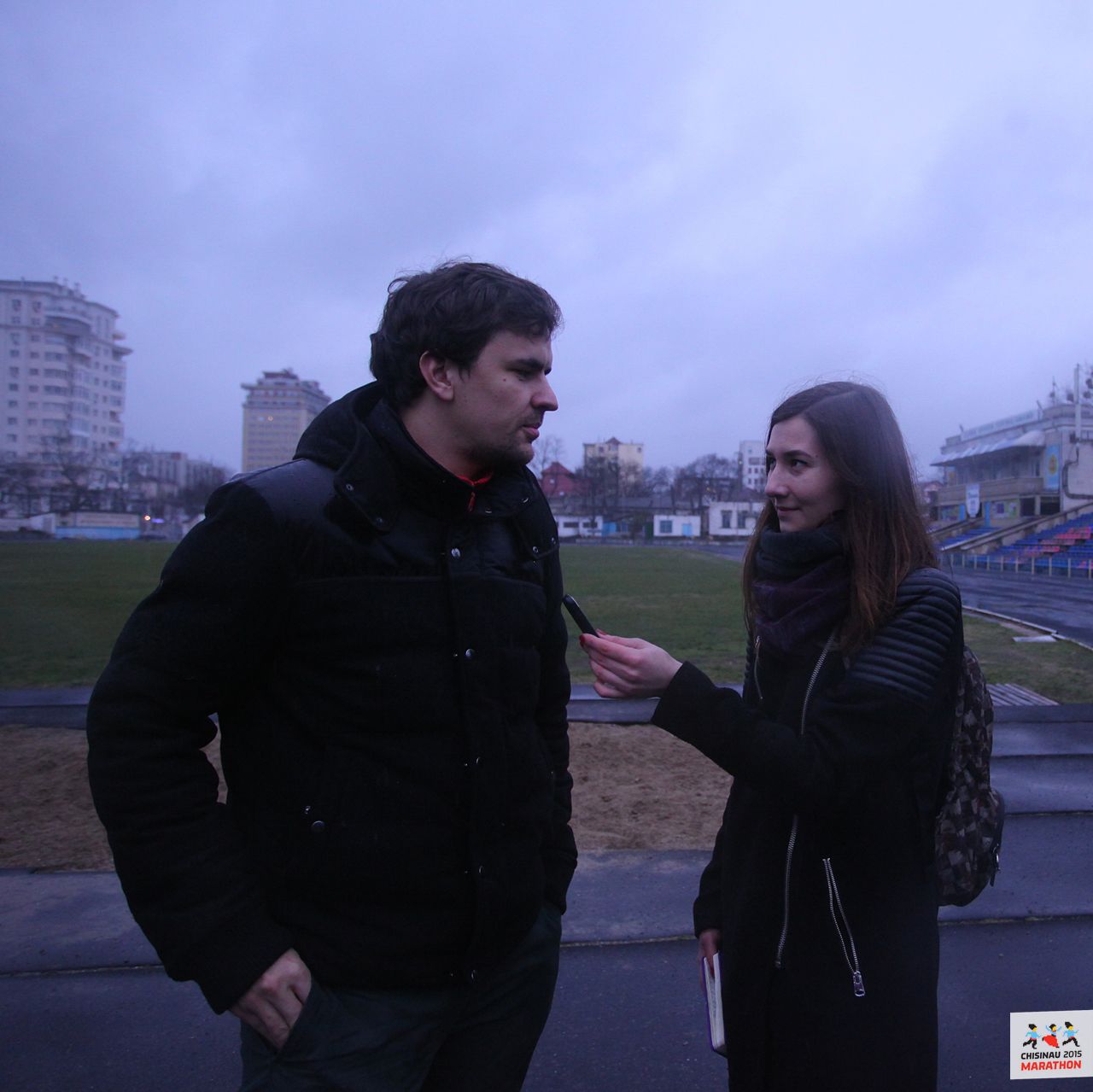 В Кишиневе протестировали хронометражную систему для марафона