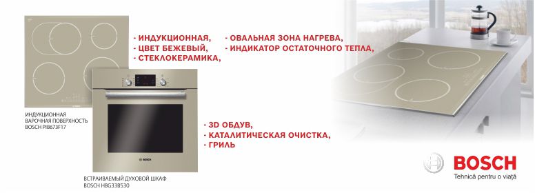 Индукция – модный тренд на вашей кухне