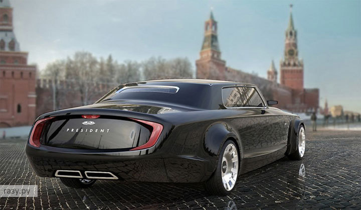 Путин захотел установить на своем лимузине двигатель Porsche