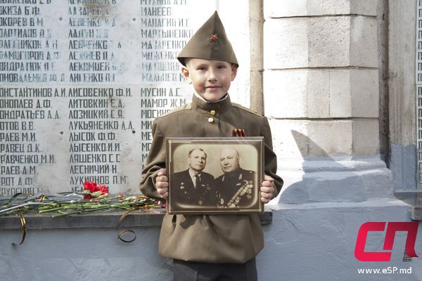 В Бельцах отметили День Победы