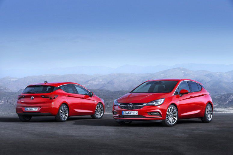 Opel рассказал о новой Astra