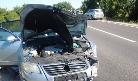 Accident grav la Soroca: Două automobile s-au ciocnit; Patru persoane au fost rănite