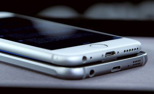 iPhone 6 против Galaxy S6: сравнение дизайна