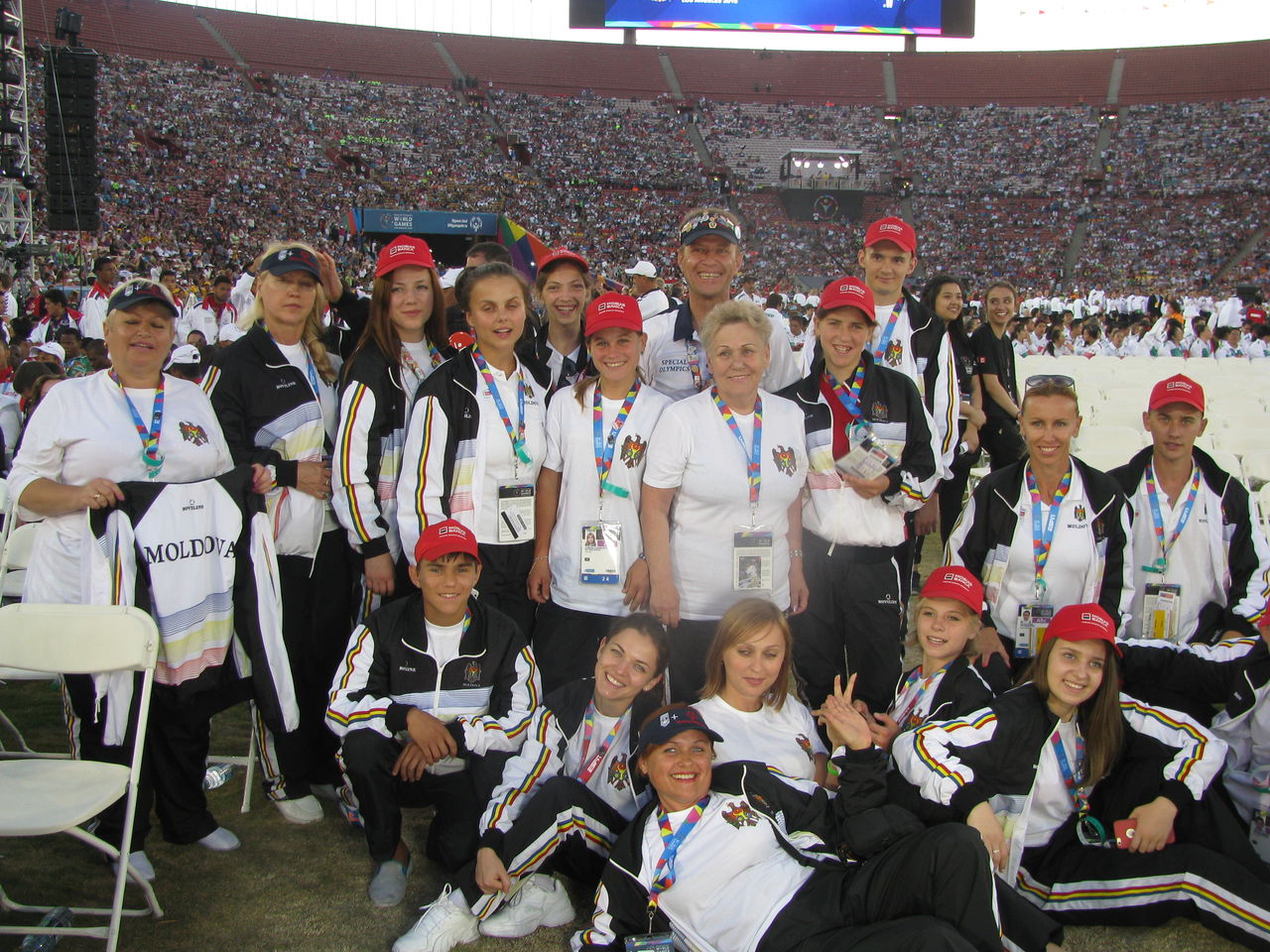 Efes Moldova поддержала молдавскую команду на всемирных играх Special Olympics.