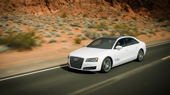 Audi le explică americanilor că și dieselul este bun