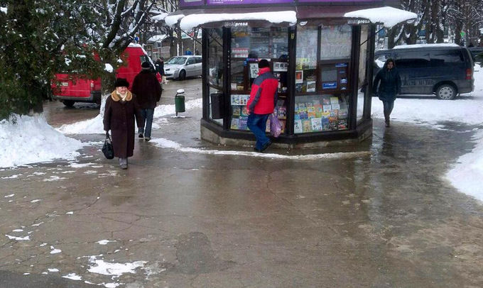 Străzile principale din Orhei curățate de mai multe ori azi