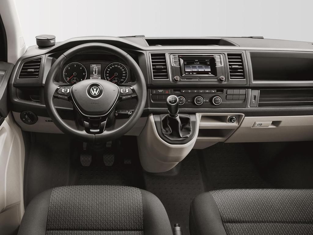 Volkswagen показал новый Transporter
