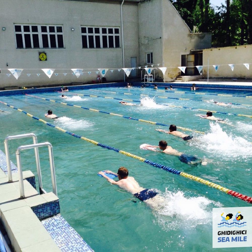 S-a desfășurat al doilea antrenament de înot Sporter Swim