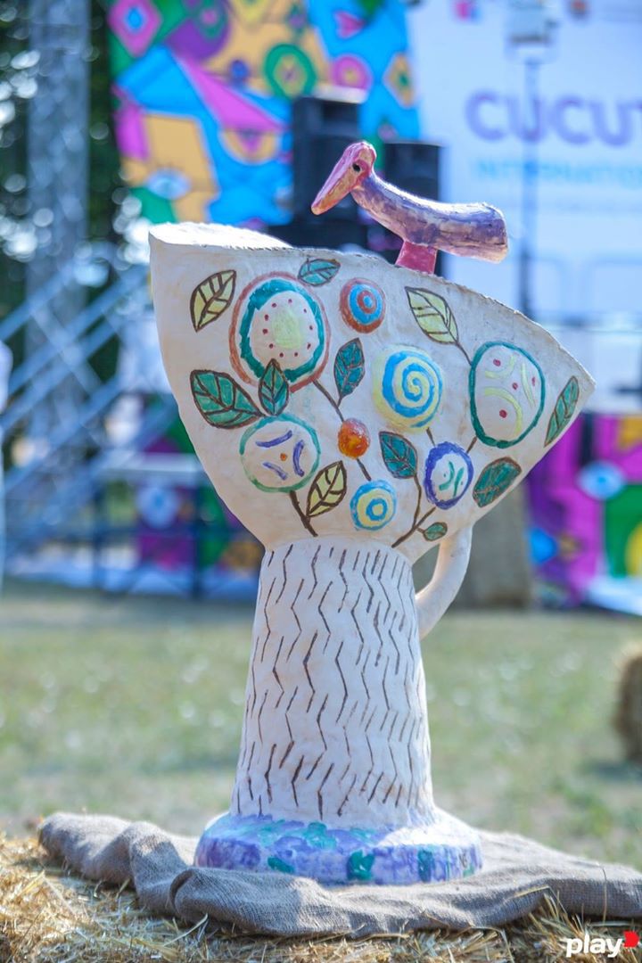 Международный арт-лагерь Cucuteni 2015 завершился праздником