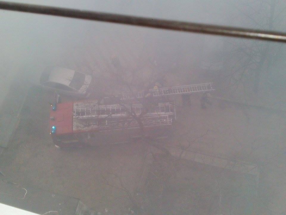 На Рышкановке в супермаркете произошел пожар