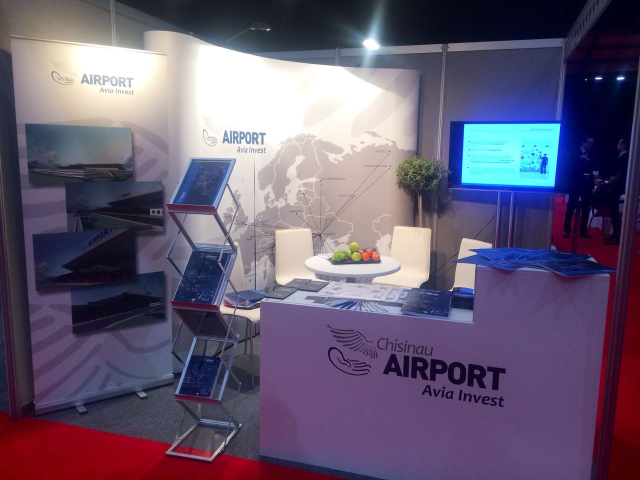 Aeroportul  Chișinău a participat la cel mai important forum regional de dezvoltare a rutelor aeriene - Routes Europe 2015