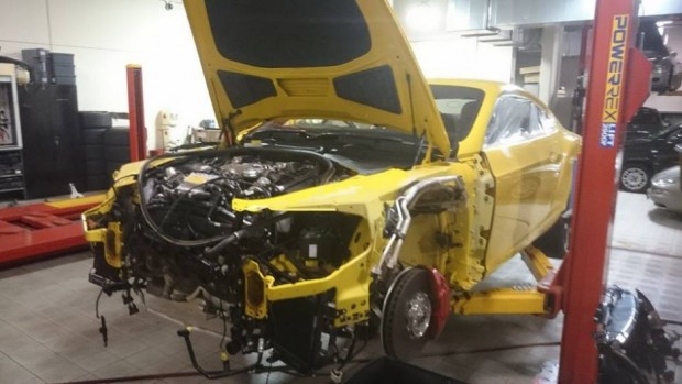 Top Gear a distrus un Bentley!