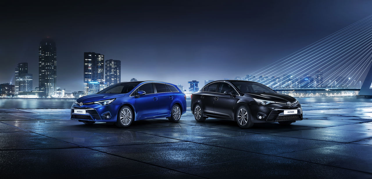Новый Avensis. От 16 590 евро!