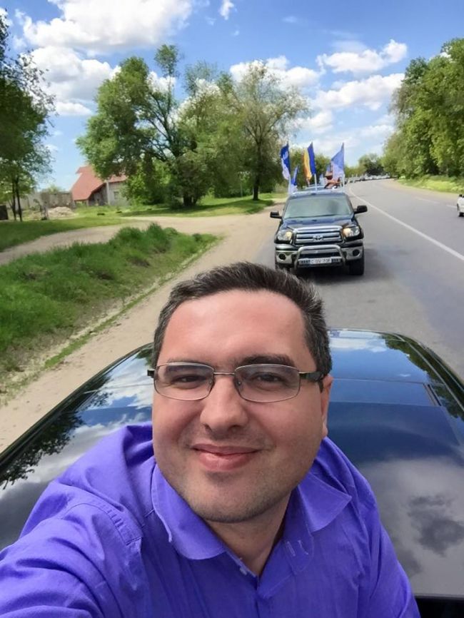 Renato Usatîi a căzut pradă tendinței "Selfie"