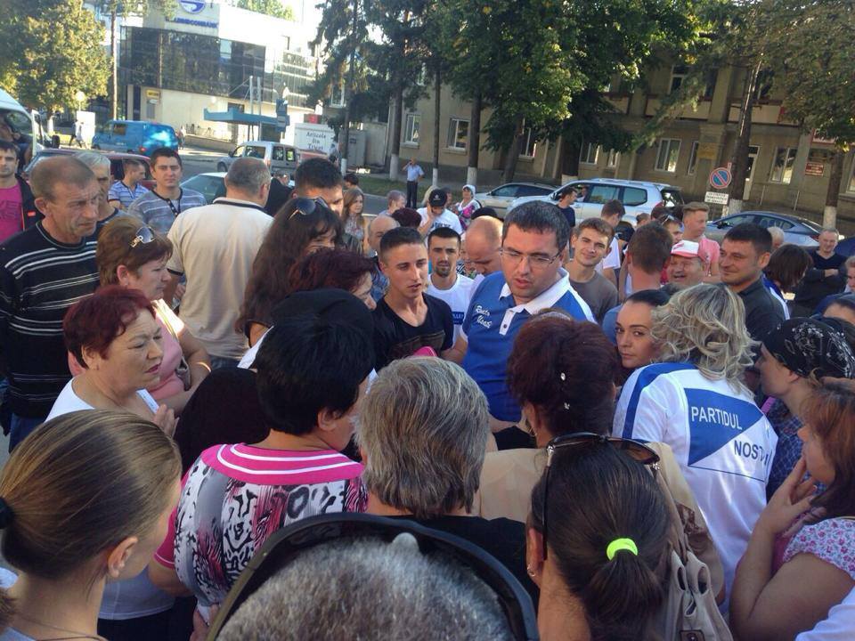 Усатый в Единцах: «Молдова  должна показать всему миру, что она любит и уважает себя»