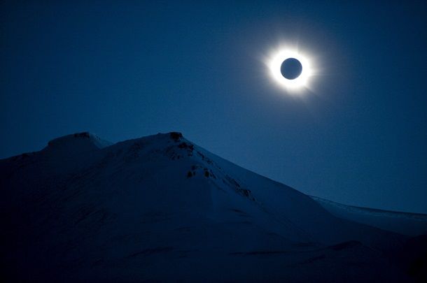 Солнечное затмение 2015: лучшие фотографии со всего мира
