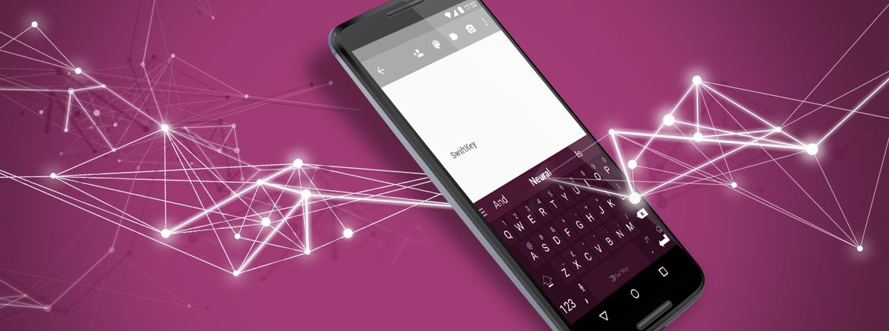 Представлена первая клавиатура для смартфона с искусственным интеллектом