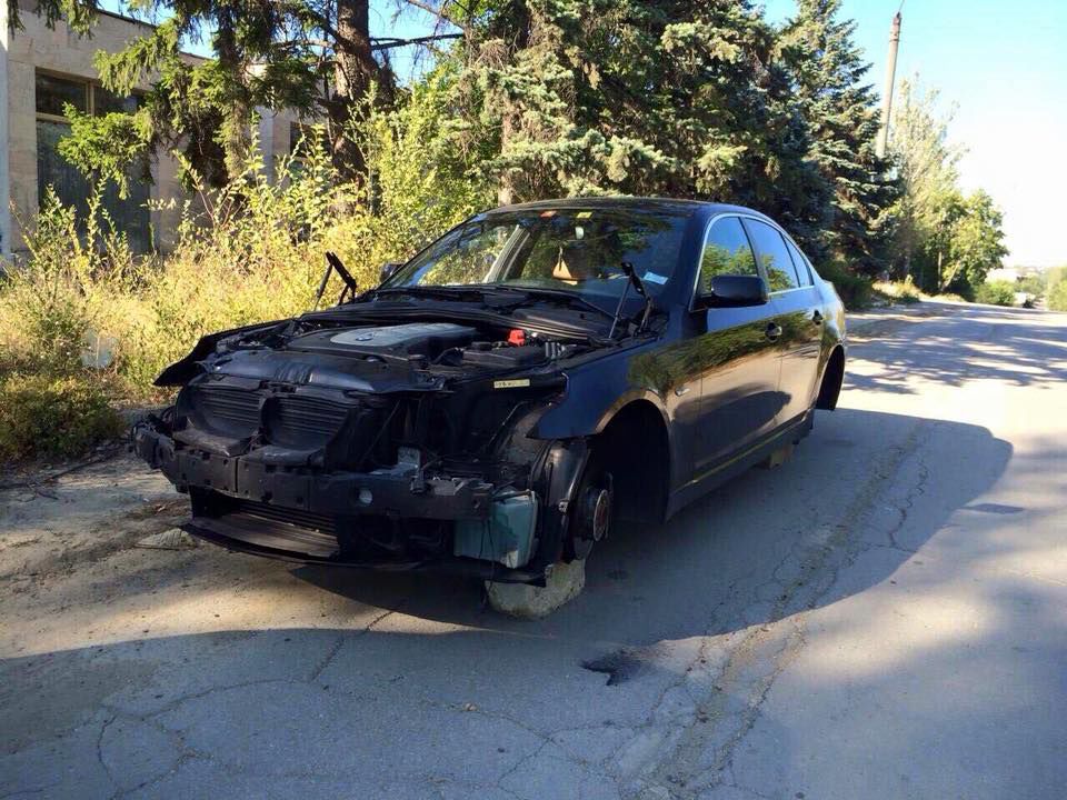 Cum şi-a găsit un bărbat BMW-ul  abia cumpărat