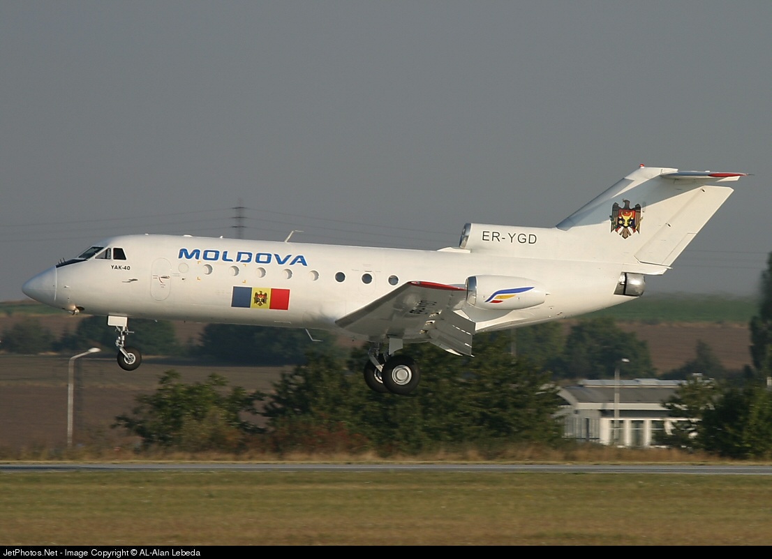 Avionul lui Voronin s-a ieftinit de cinci ori. Cât cere statul acum pe aeronavă