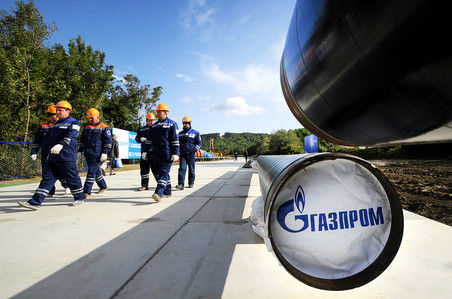 «Газпром» и Европа поделили поток