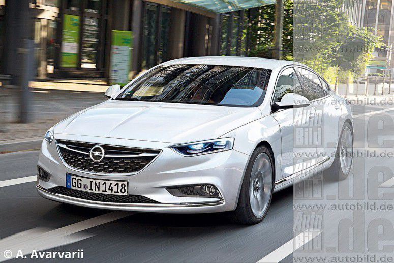 Дебют новой Opel Insignia намечен на весну 2017