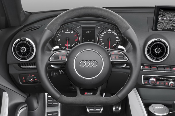 Audi показала новый самый быстрый хэтчбек