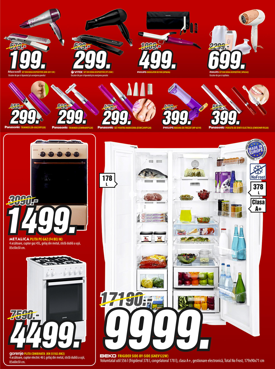 Bomba: Vânzare totală! Lichidarea stocurilor -70%!