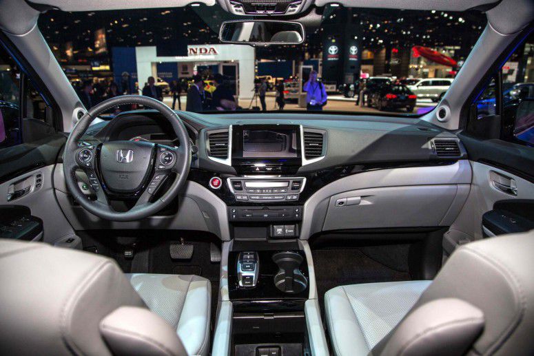Новая Honda Pilot получила пяти-звездочный рейтинг NHTSA