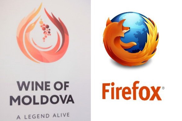 Винный бренд Молдовы оказался скопирован с символа интернет-браузера