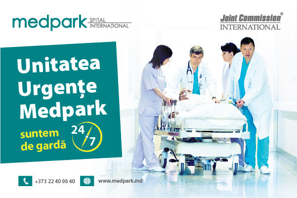 Unitatea Urgenţe Medpark – suntem de gardă 24/7