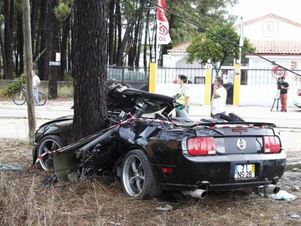 Нападающий сборной Аргентины попал в жуткую аварию