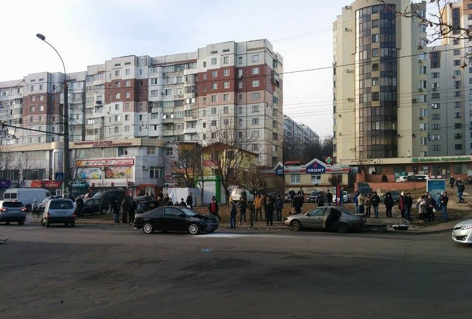 В ДТП на Чеканах могли пострадать маленькие дети