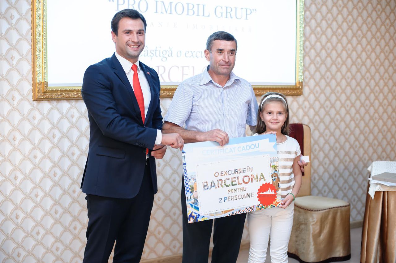 Compania “Pro Imobil Grup” și-a premiat cei mai norocoși clienti