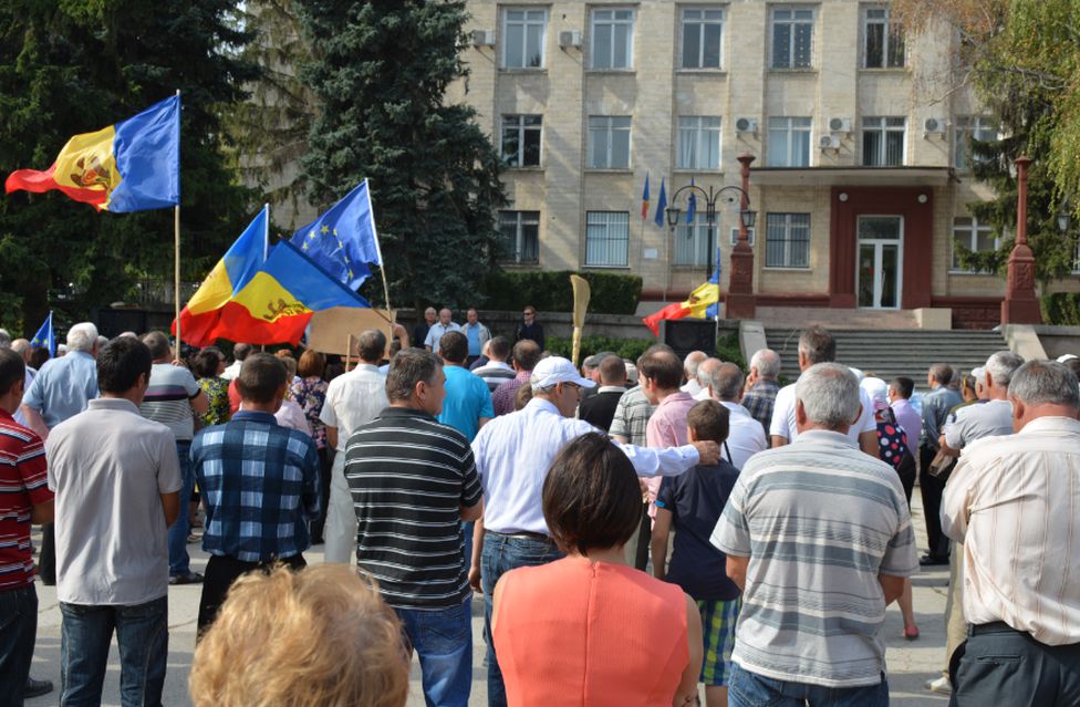 Антиправительственные протесты прошли в Чимишлии, Фалештах, Криулянах, Калараше, Унгенах, Бельцах