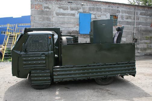 Вместо бронетехники армия Украины получила «ниндзей-черепашек»