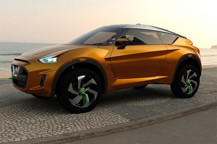 Nissan подготовил секретный кроссовер