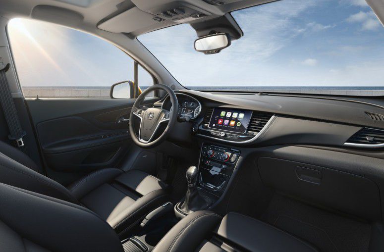 Обновленный Opel Mokka X готовится к Женевскому автосалону