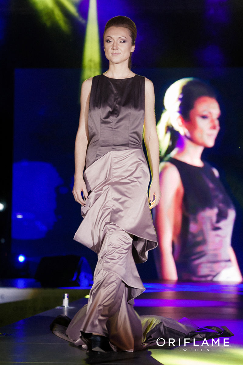 Компания Oriflame организовала первое fashion-show под открытым небом Wonder fashion night