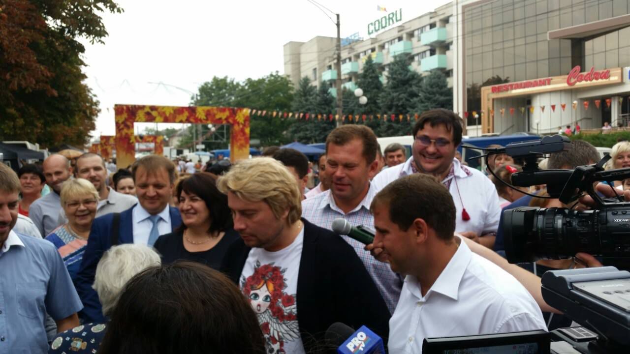 Șor l-a convins pe Baskov să cumpere fructe moldovenești