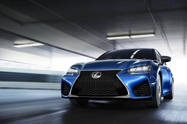 Lexus показал конкурента BMW и Mercedes-Benz
