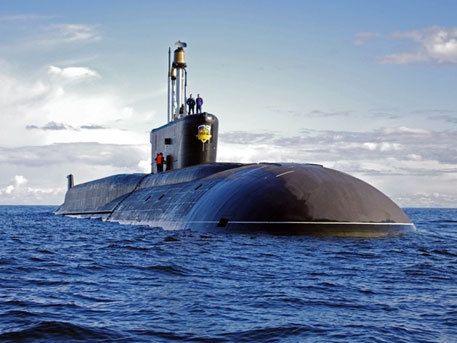Россия развертывает группировку новейших ядерных субмарин в Арктике